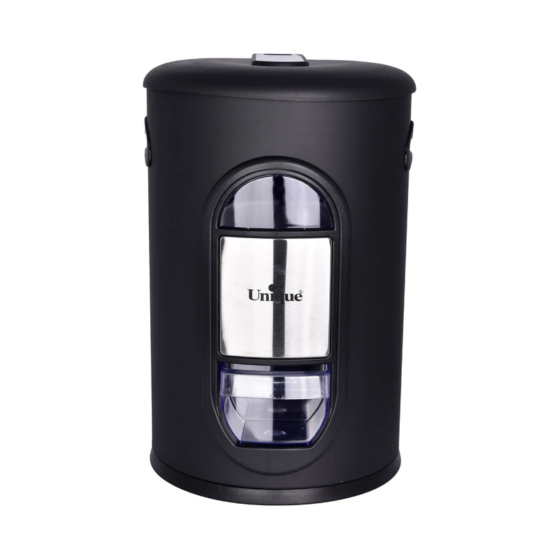 سطل برنج یونیک مدل UN-4240 ظرفیت 10 کیلوگرم پیمانه دار مشکی