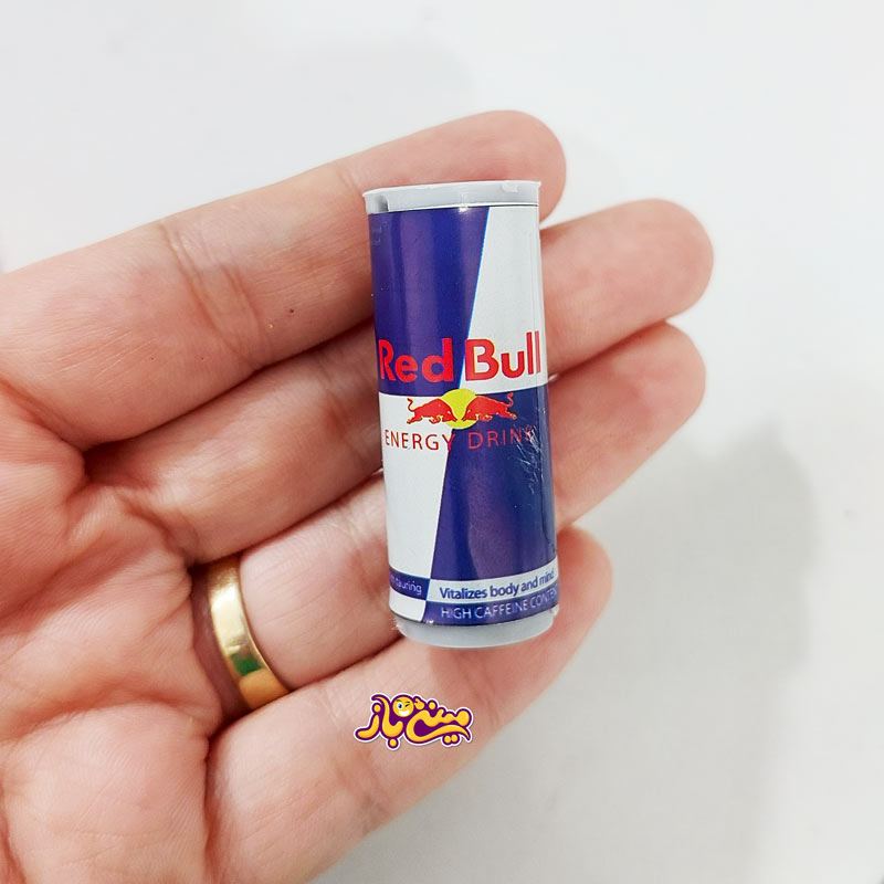 مگنت یخچال مینیاتوری قوطیred bull
