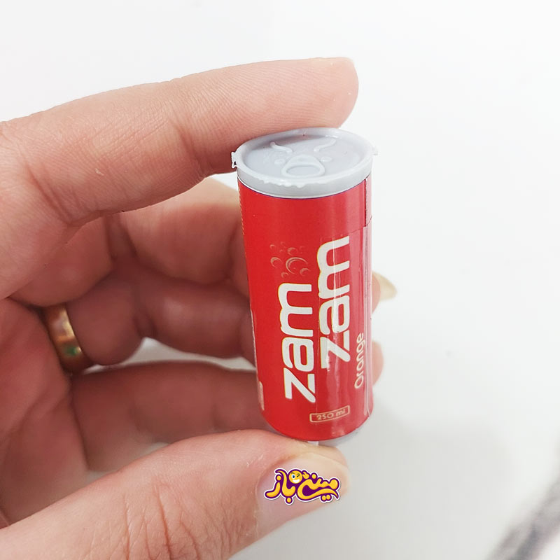 مگنت یخچال مینیاتوری قوطی زمزمجدید