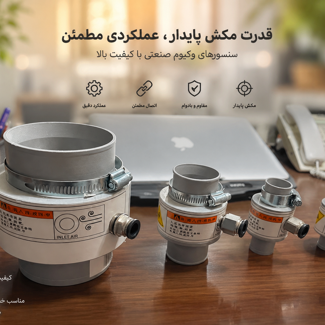 اجکتور دمنده مکنده پنوماتیک جدید