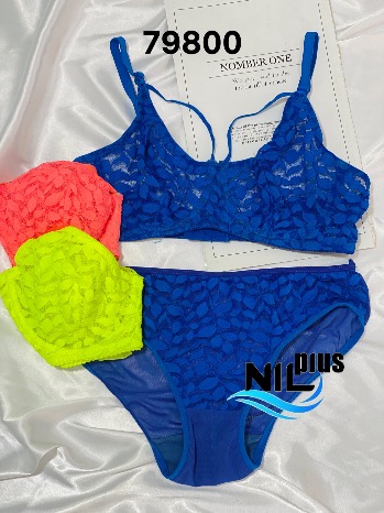 ست تمام دانتل برگی هارنس دار کد nil79800