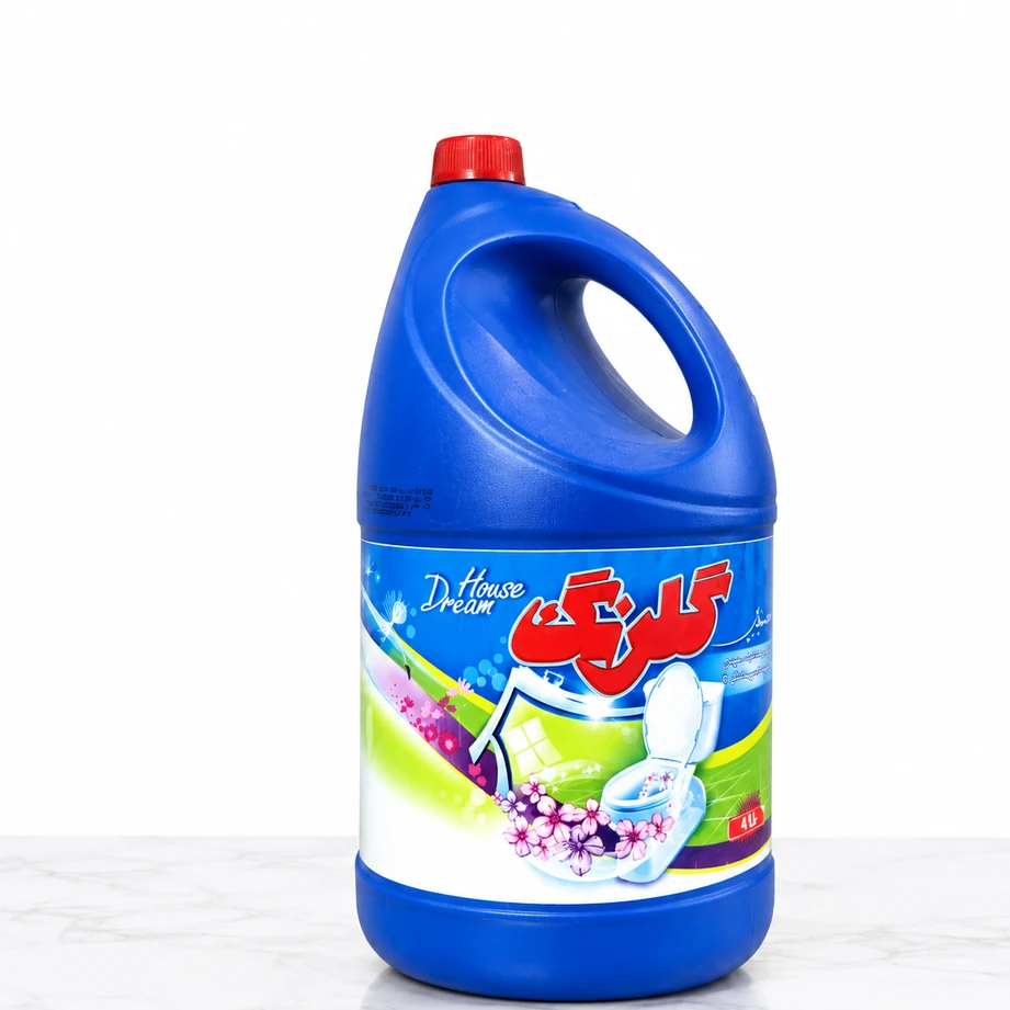 جوهر نمک 4 لیتری راگا