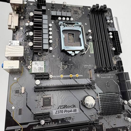 مادربرد آزراک مدل ASRock Z370 PRO 4-IB
