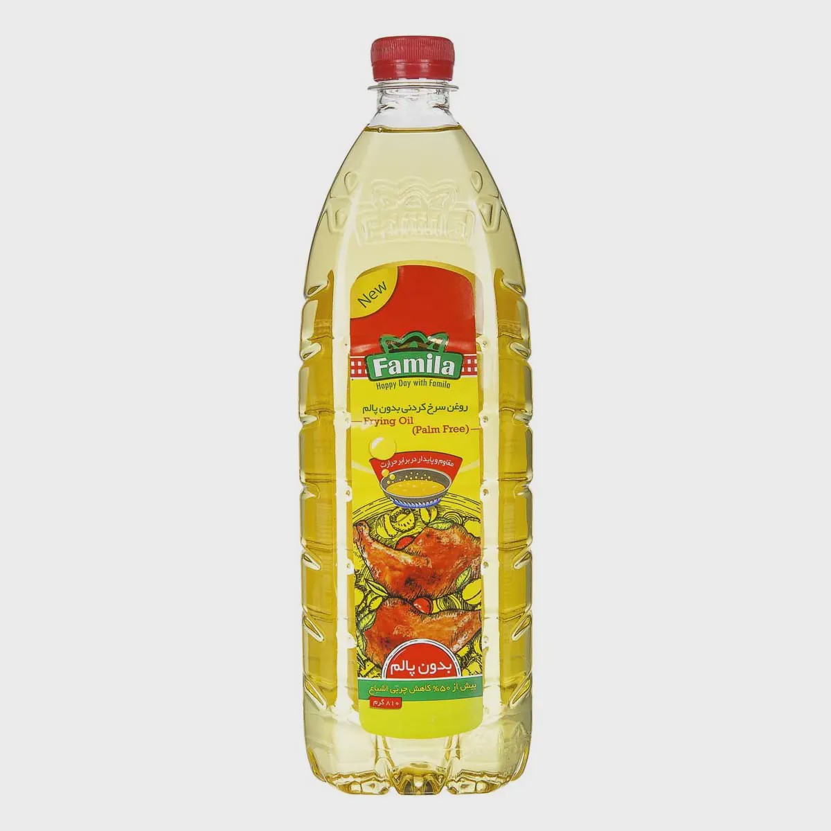 روغن سرخ کردنی فامیلا 810 گرم - قسطی