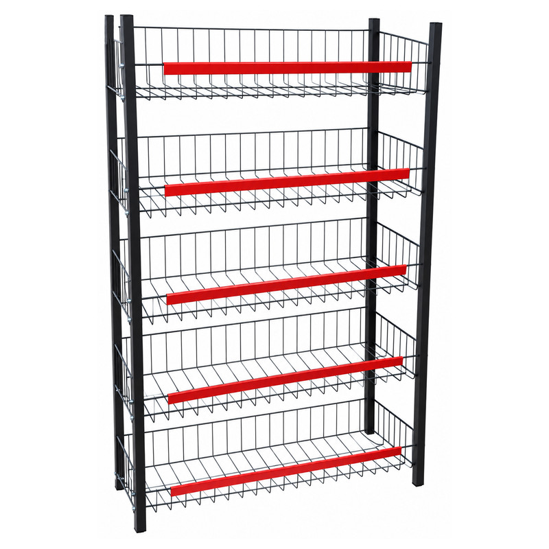 استند فروشگاهی مدل سوپرمارکتی کد 9030(ارسال پس کرایه و به عهده مشتری)جدید