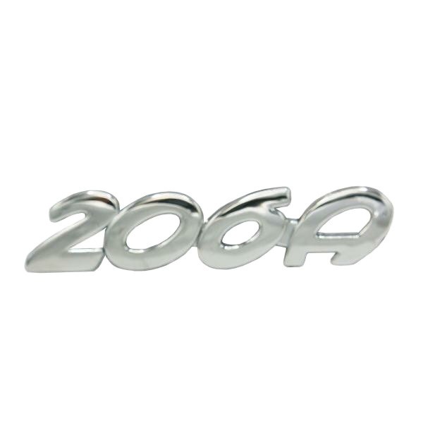آرم صندوق عقب خودرو چیکال مدل K-322-206A مناسب برای پژو 206