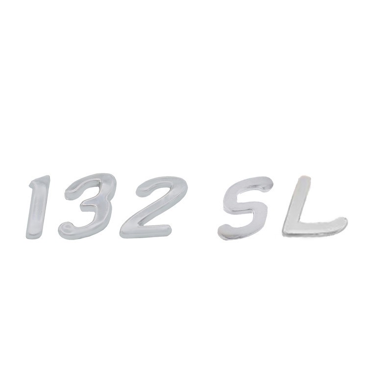 آرم صندوق عقب خودرو چیکال مدل P-163 مناسب برای پراید 132 SL