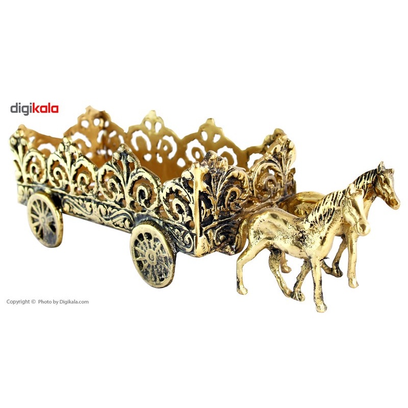 جا قاشقی طرح کالسکه کد AL-80010027