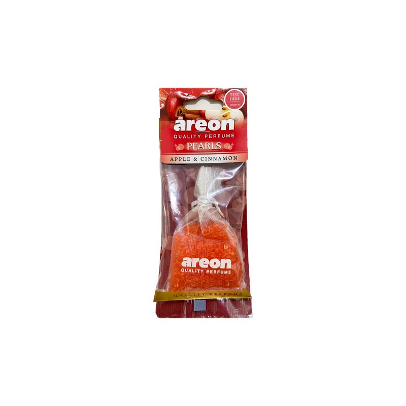 خوشبو کننده خودرو آرئون مدل PEARLS APPLE CINNAMON