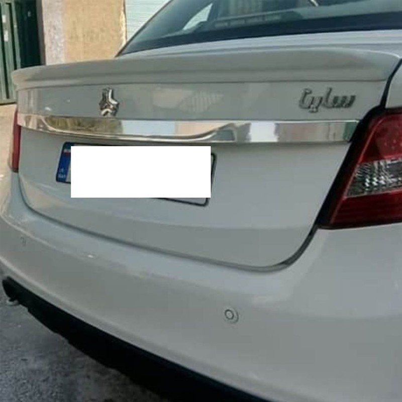 بال صندوق عقب خودرو مدل اسپرت مناسب برای ساینا