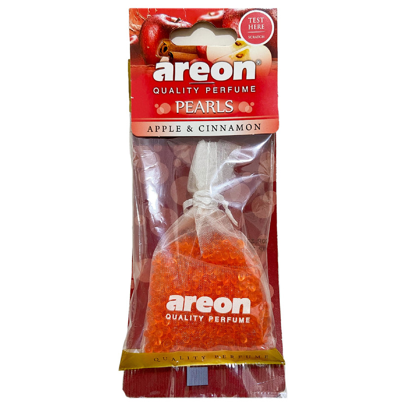 خوشبو کننده خودرو آرئون مدل PEARLS APPLE CINNAMON