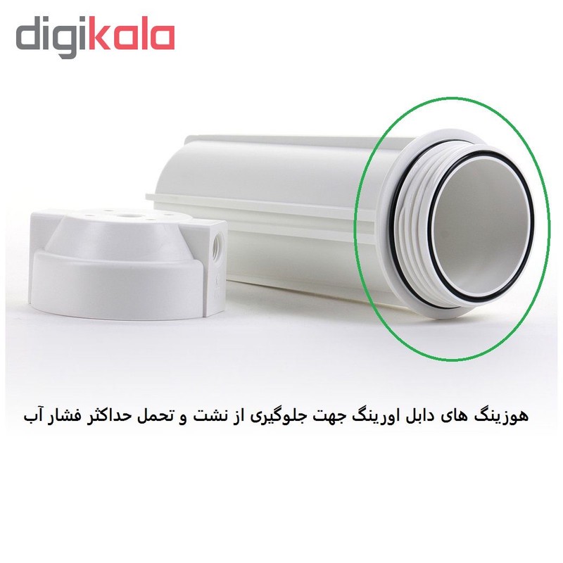 دستگاه تصفیه کننده آب پنتیر 7مرحله قلیایی مدل TLC-7517