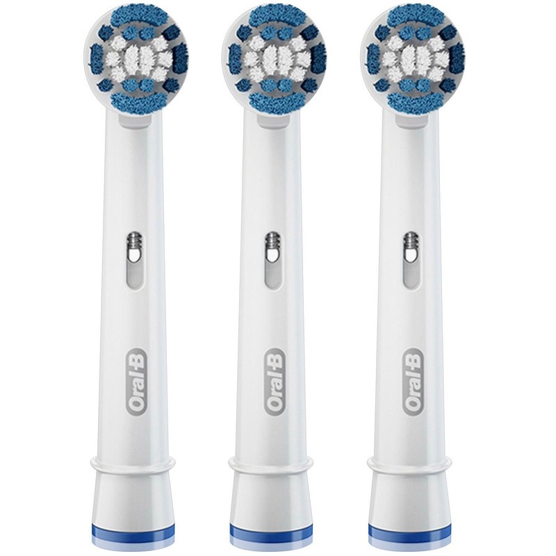 سری یدک مسواک برقی اورال-بی مدل Precision Clean بسته 3 عددی مدل 1
