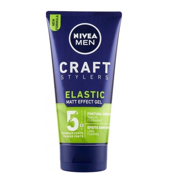 ژل حالت دهنده مو نیوآ مدل ELASTIC حجم 150 میلی لیتر