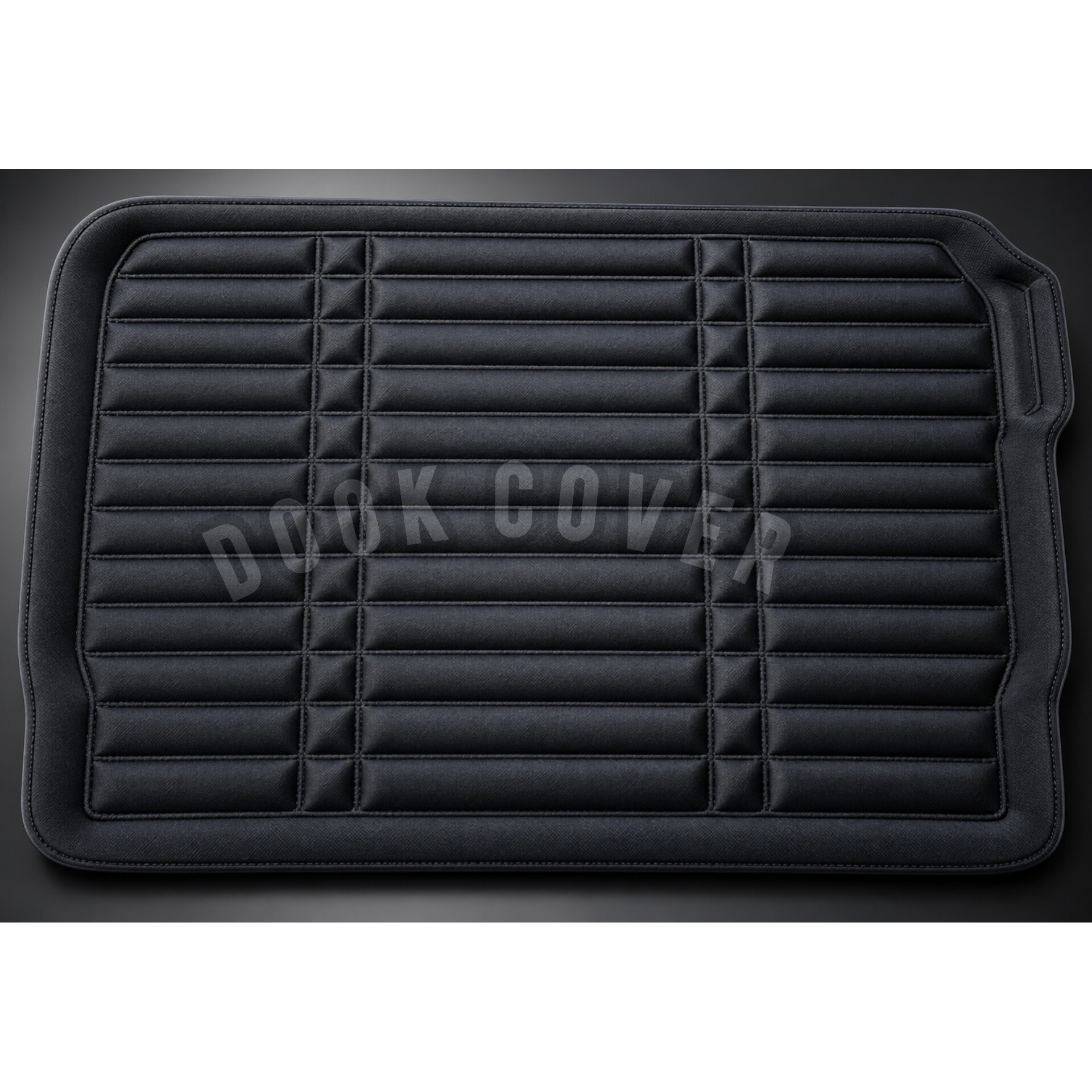 کفپوش صندوق خودرو سه بعدی x55 - x55PRO مدل پانیذ (مشکی)