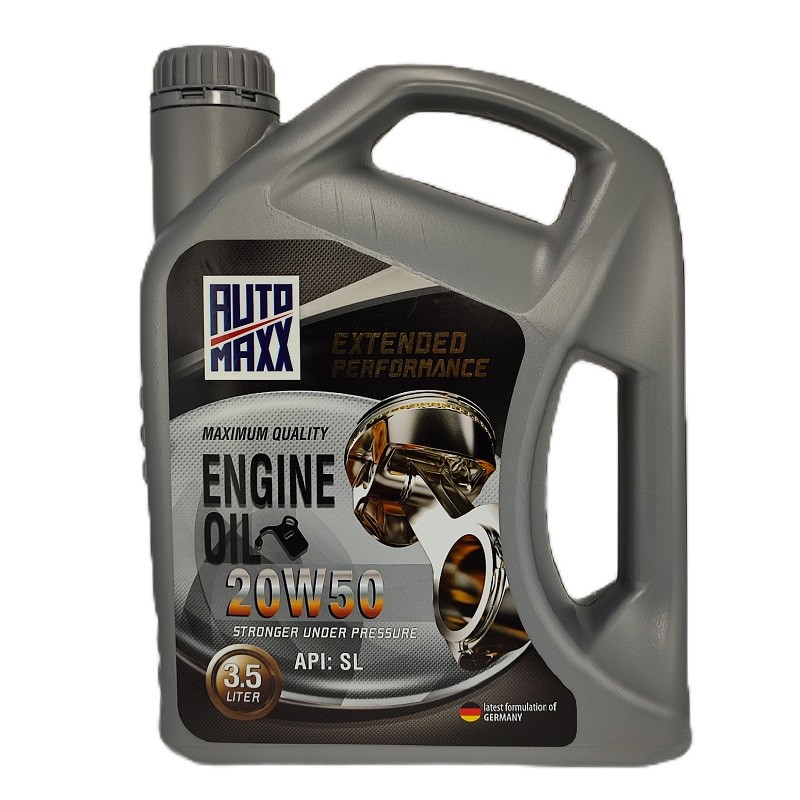 روغن موتور خودرو اتومکس مدل SL 20W50 حجم 3.5 لیتر