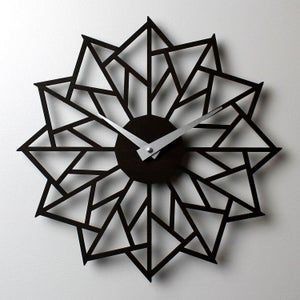 ساعت دیواری مدرن فلزی لاکچری H426جدید
