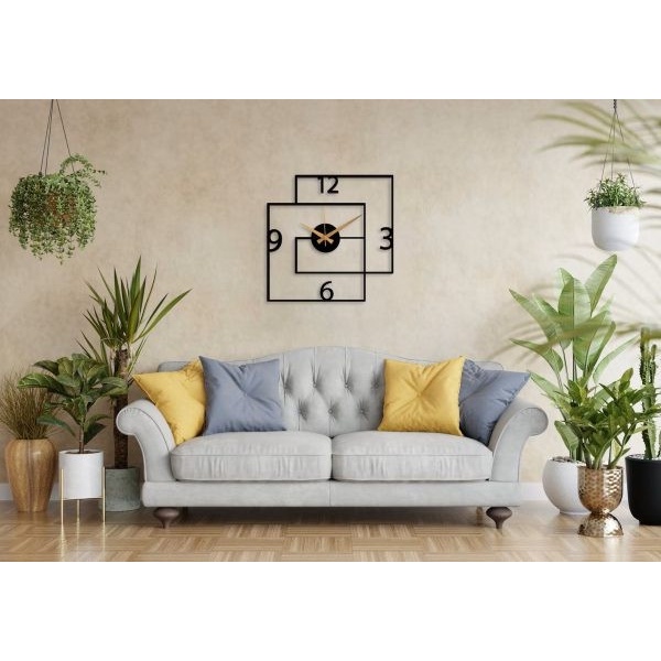 ساعت فلزی مدرن H406جدید