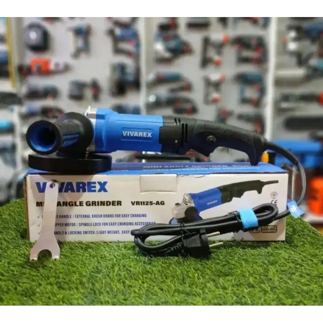 مینی فرز ویوارکس مدل VR1125-AG 1100 وات دسته بلند دیمردار
