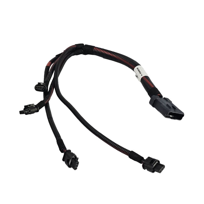 دسته سیم کویل دناکو مدل 6 فیش دوگانه سوز کد IK00098180 مناسب برای سمند EF7