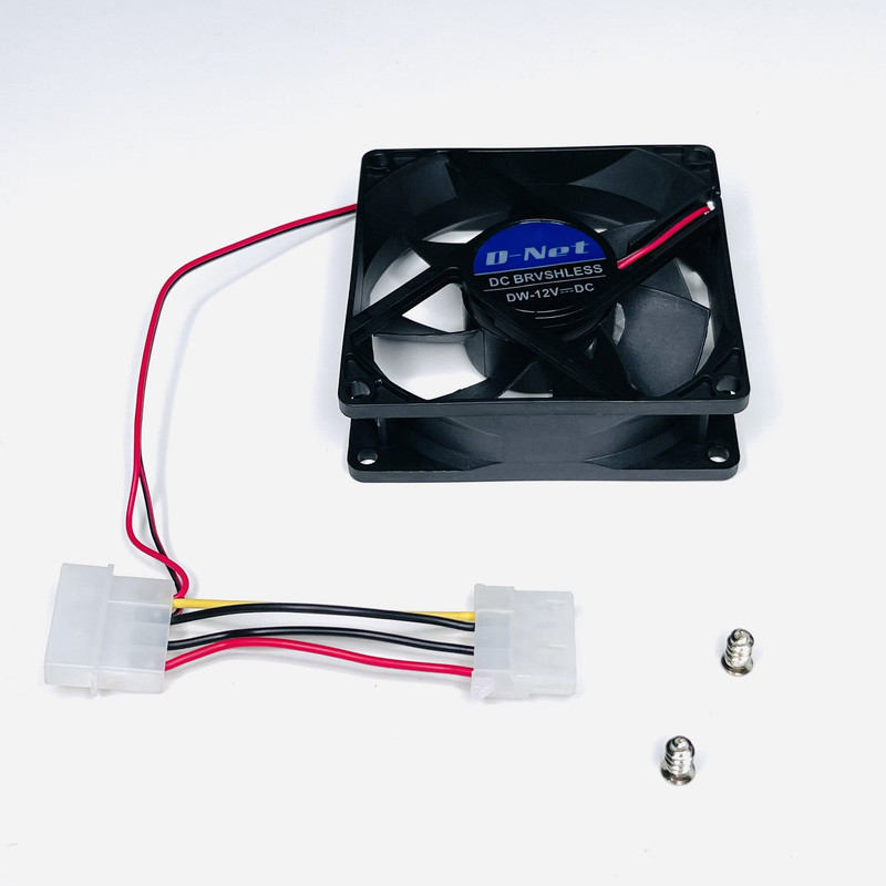 فن کیس دی-نت مدل 8x8