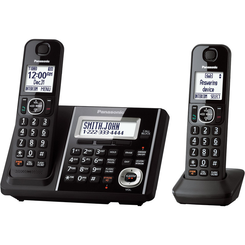 تلفن بی سیم پاناسونیک مدل KX-TGF342