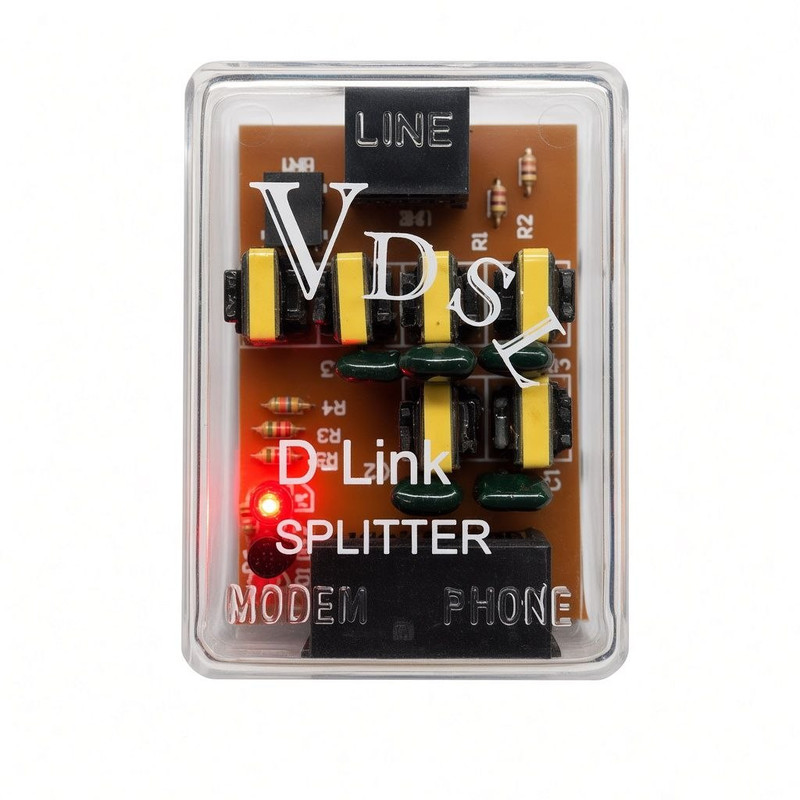 اسپلیتر دی-لینک مدل DSL 10Sجدید