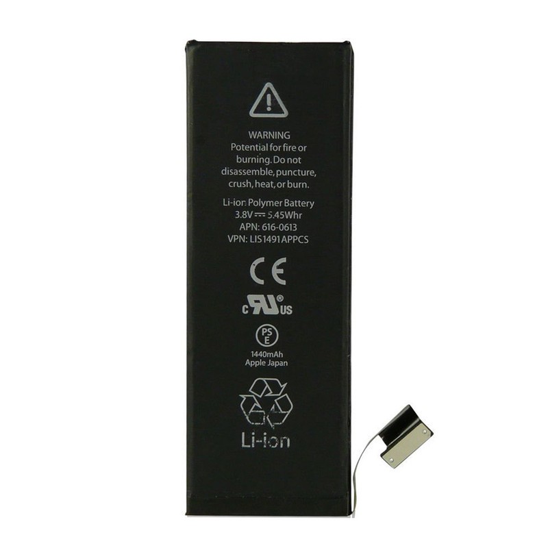 باتری موبایل مدل 0613-616 APN با ظرفیت 1440mAh مناسب برای گوشی موبایل آیفون 5