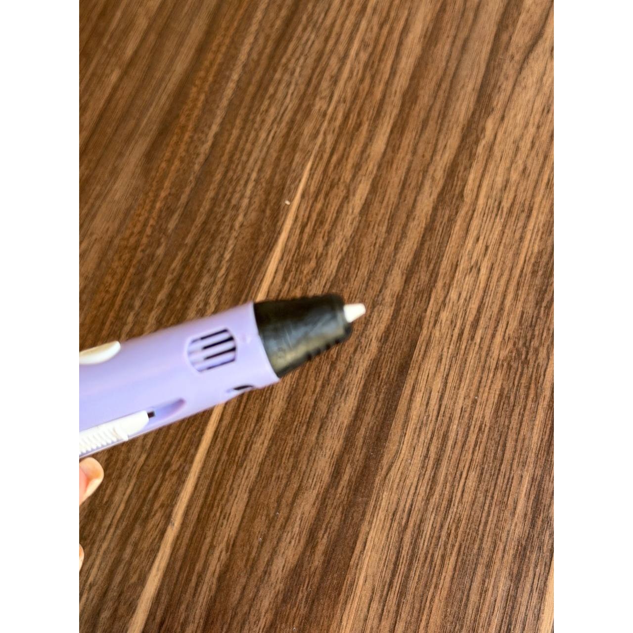 قلم طراحی سه بعدی مدل 3D PEN-2 اورجینال نمایشگر دار با تنظیم سرعت و پشتیبانی از فیلامنت PLA و ABS