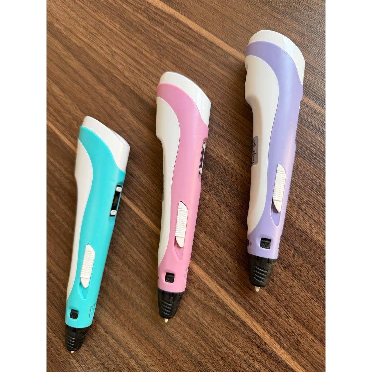 قلم طراحی سه بعدی مدل 3D PEN-2 اورجینال نمایشگر دار با تنظیم سرعت و پشتیبانی از فیلامنت PLA و ABS