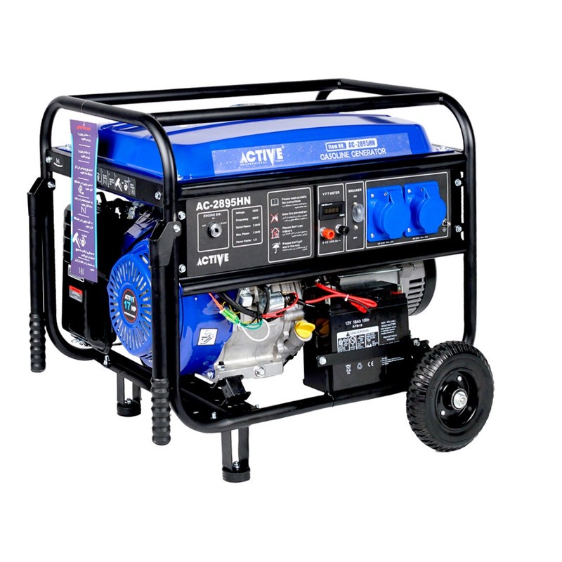 موتور برق بنزینی 17 اسب بخار اکتیو تولز مدل AC-2895HN