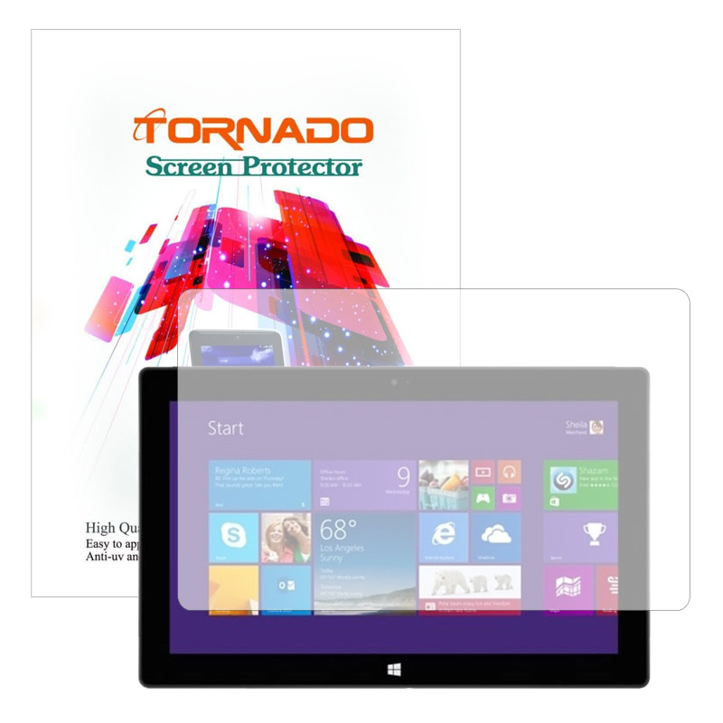 محافظ صفحه نمایش تورنادو مدل نانو مناسب برای تبلت مایکروسافت Surface Pro 2