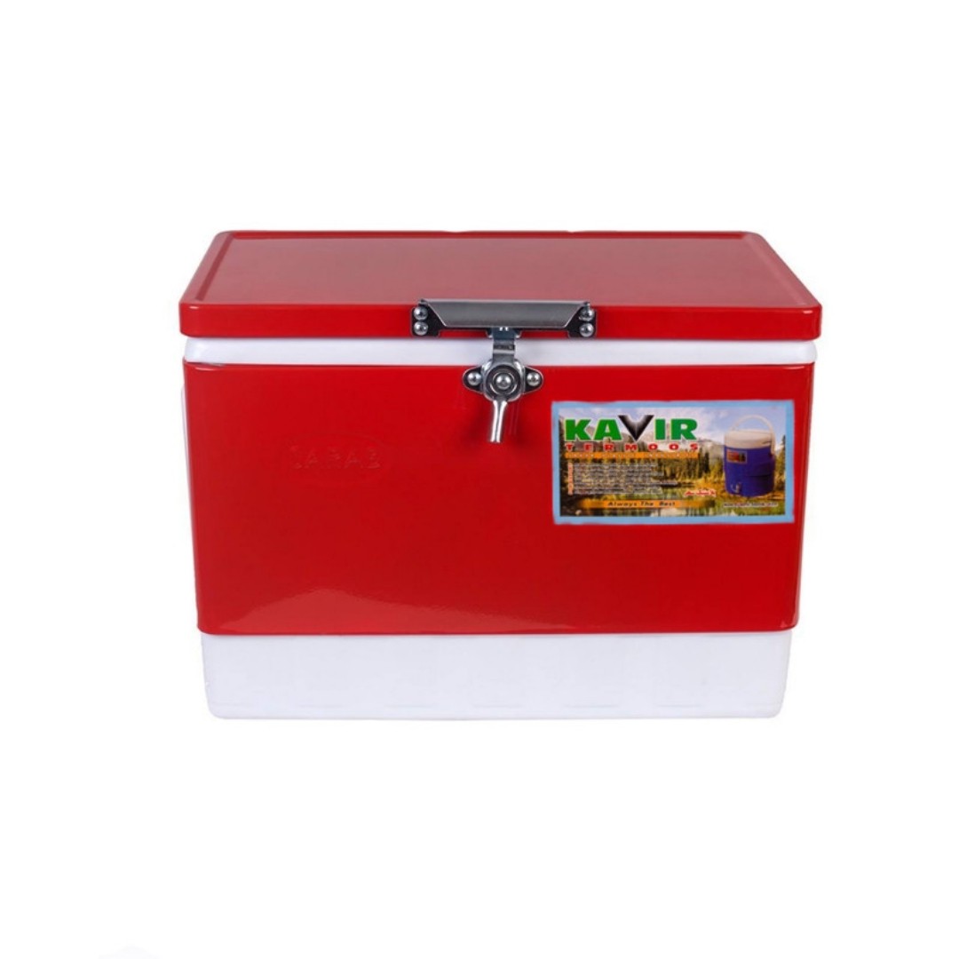 یخدان سفری مدل KAVIR کد SF-66 گنجایش 48 لیتر