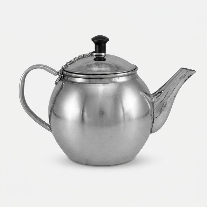 قوری مدل استیل کد SM6