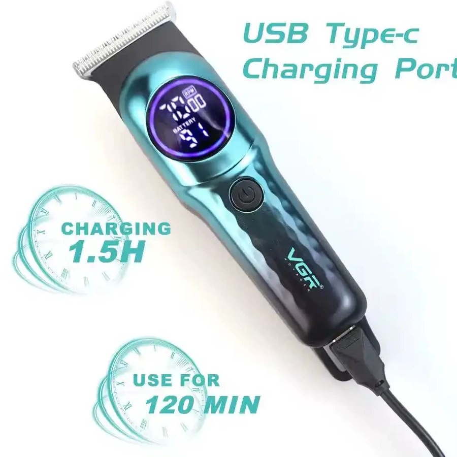 ماشین اصلاح وی جی آر مدل V 966جدید