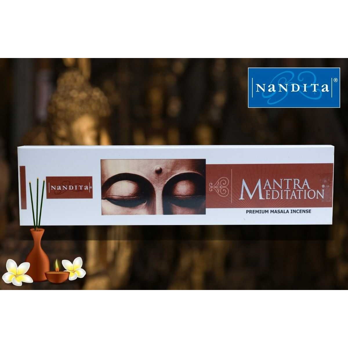 عود دست ساز مانترا مدیتیشن ناندیتا 50 گرمی