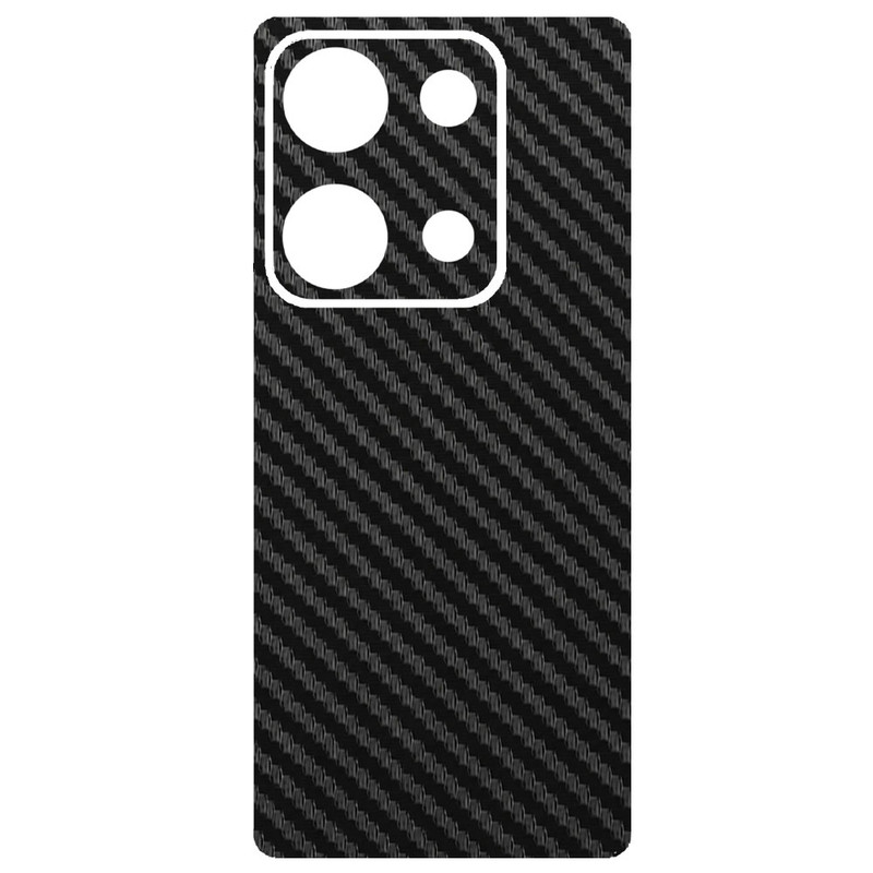 برچسب پوششی ایرگلوری طرح کربن مدل Air مناسب برای گوشی موبایل شیائومی Redmi Note 13 Pro 5Gجدید