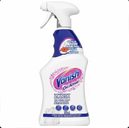 اسپری لکه بر لباس ونیش Vanish مناسب لباس های سفید حجم 750 میل