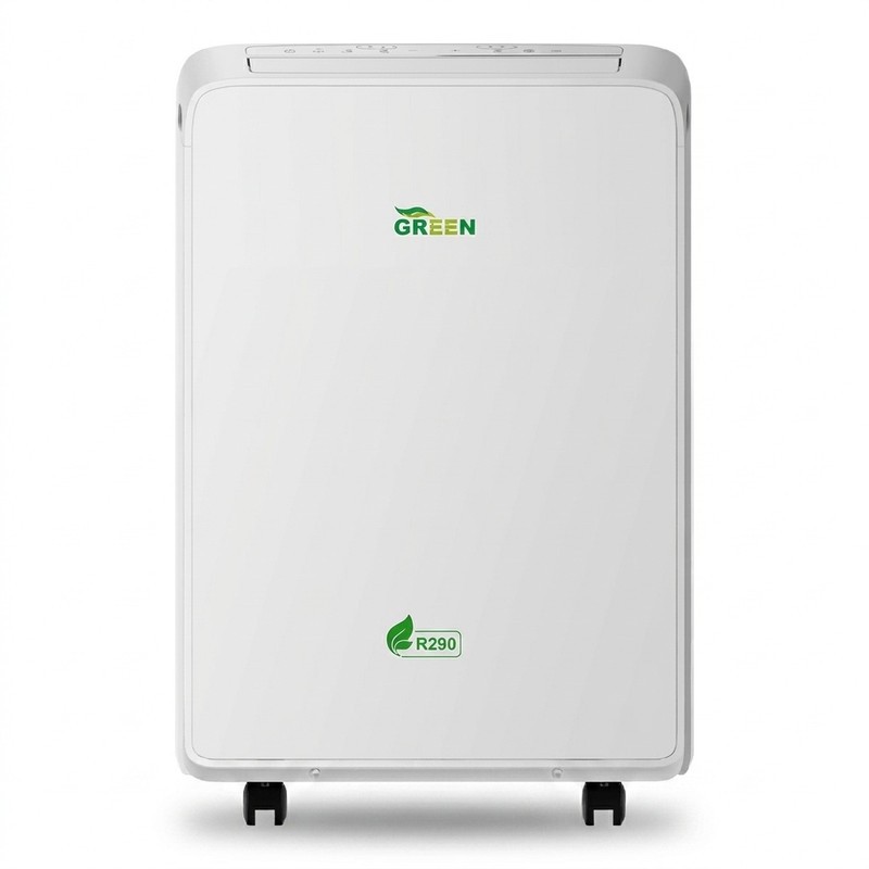 کولر گازی پرتابل 12000 دور ثابت گرین مدل GPS-H12P1T1AMA
