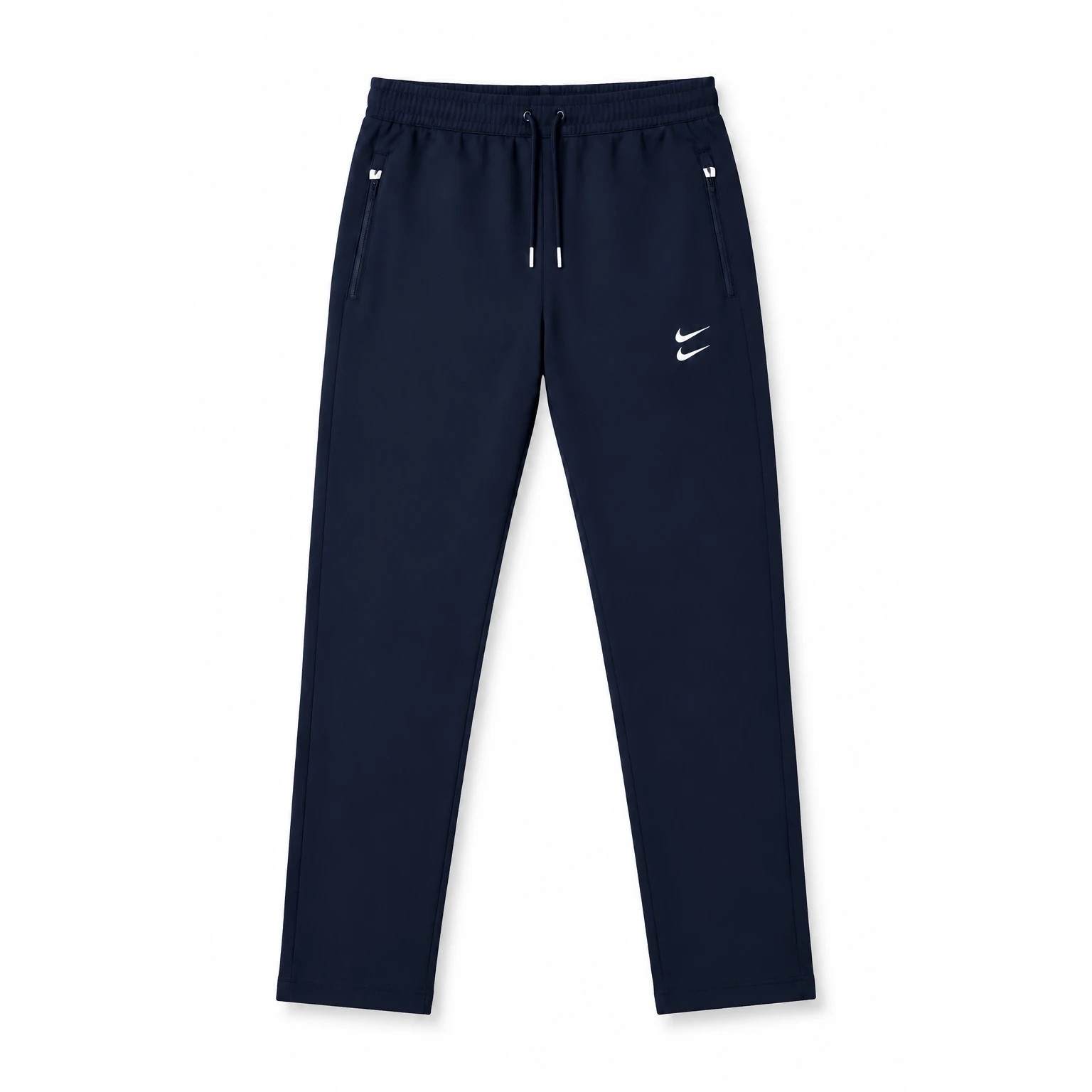 شلوار اسلش مردانه مدل دو نایک (Nike) مشکی قواره دار رنگ سرمه ایجدید