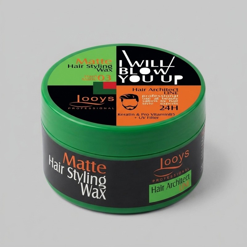 واکس مو لویز مدل Hard Matte حجم 200 میلی لیتر