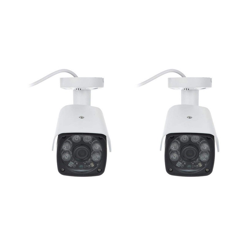 دوربین مدار بسته ان آی کی دوربین مداربسته آنالوگ مدل RTB20-AHD-2MP بسته 4 عددی