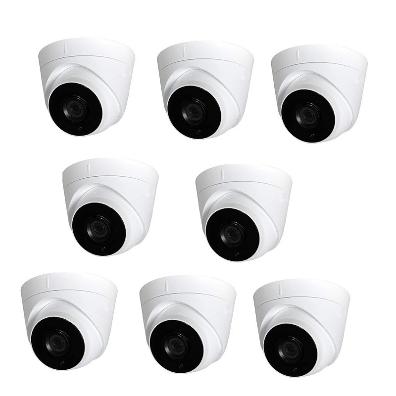 دوربین مدار بسته ان آی کی دوربین مداربسته آنالوگ مدل DU1001-2MP بسته 8 عددی