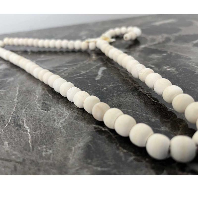 چوب لباسی نوزاد مدل چوبی مرواریدی بسته دو عددی ارسال پس کرایه