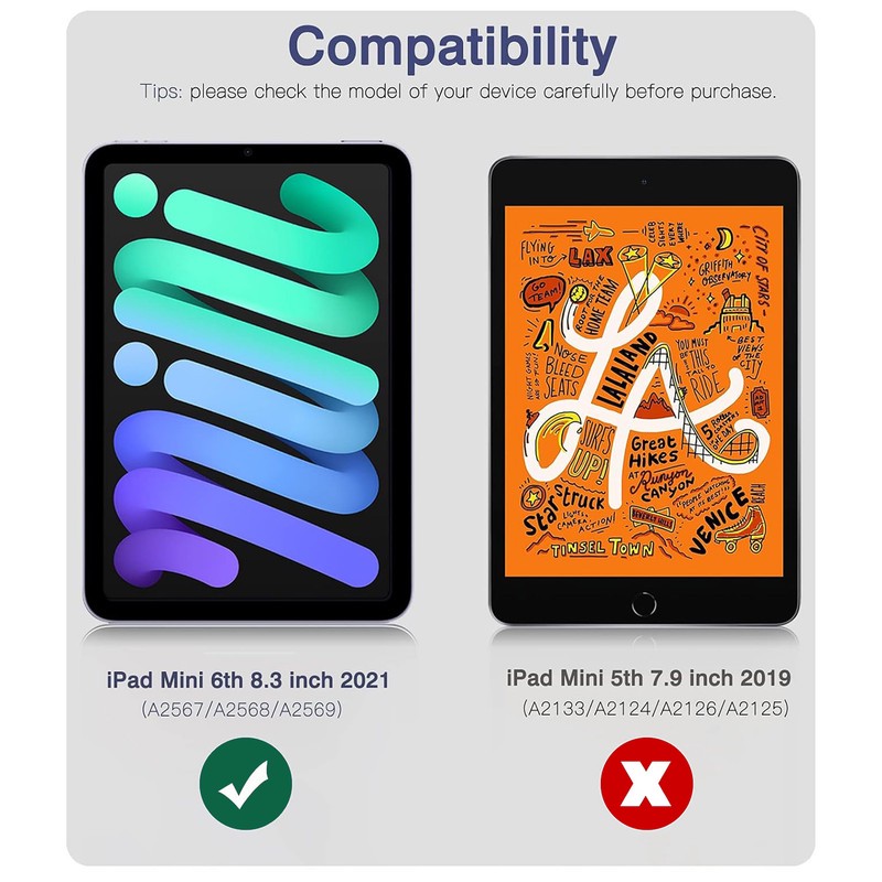 کاور سامورایی مدل Megatron مناسب برای تبلت اپل iPad Mini 7 2024 iPad Mini 6 2021 ارسال پس کرایه