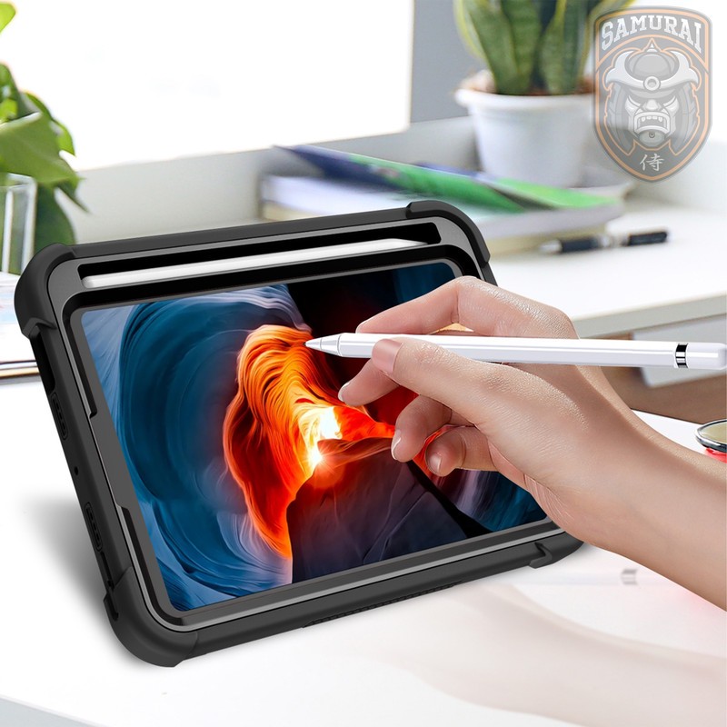 کاور سامورایی مدل Megatron مناسب برای تبلت اپل iPad Mini 7 2024 iPad Mini 6 2021 ارسال پس کرایه