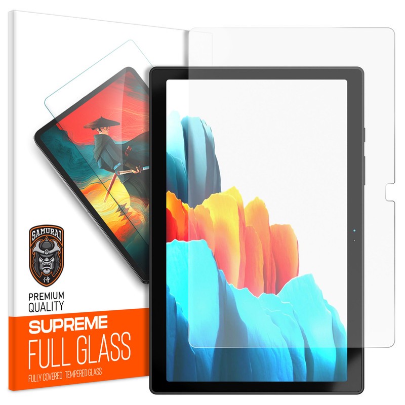 محافظ صفحه نمایش شفاف سامورایی مدل GlastR مناسب برای تبلت سامسونگ Galaxy Tab A8 10.5 inch 2021 X205 ارسال پس کرایه