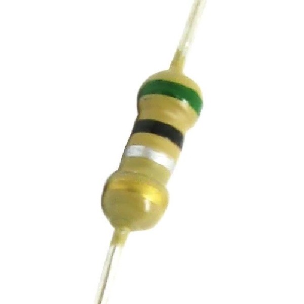 مقاومت 0.5 اهم 1 وات کد R.5 بسته 50 عددی ارسال پستی پس کرایه