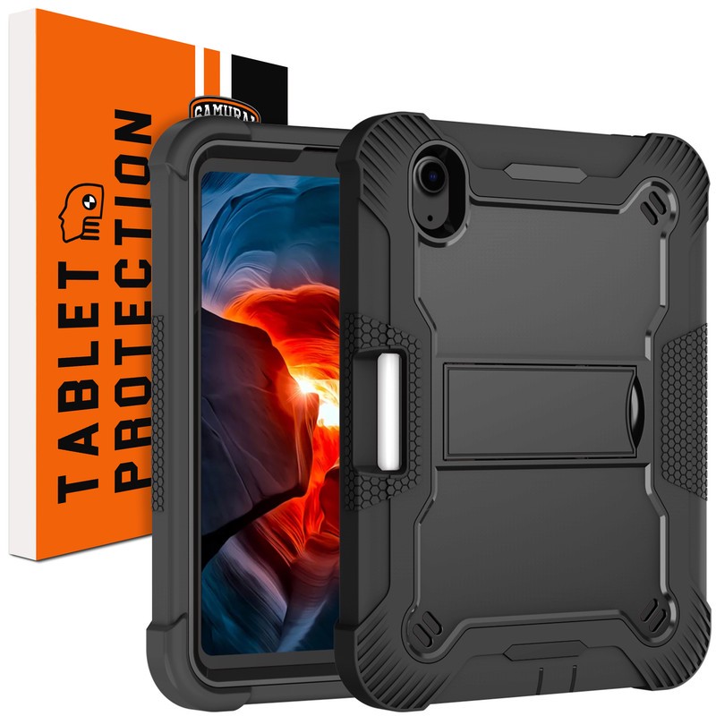 کاور سامورایی مدل Megatron مناسب برای تبلت اپل iPad Mini 7 2024 iPad Mini 6 2021 ارسال پس کرایه