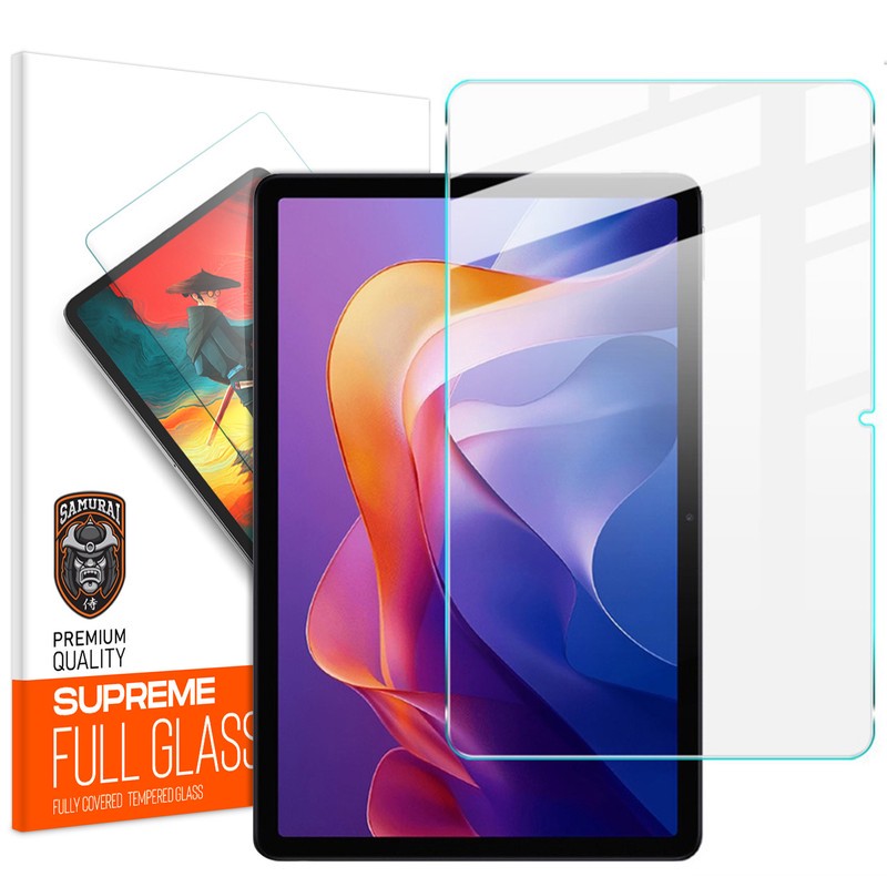 محافظ صفحه نمایش شفاف سامورایی مدل GlastR مناسب برای تبلت شیائومی Redmi Pad 2 ارسال پس کرایه